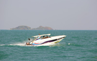 Speedboat samet