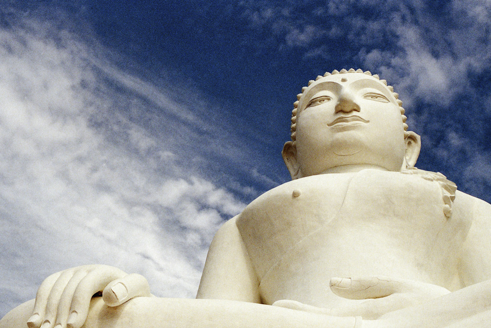 Big Buddha (Wat Phra Yai) Grand buddha