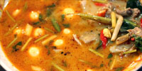 La soupe de Tom Yam